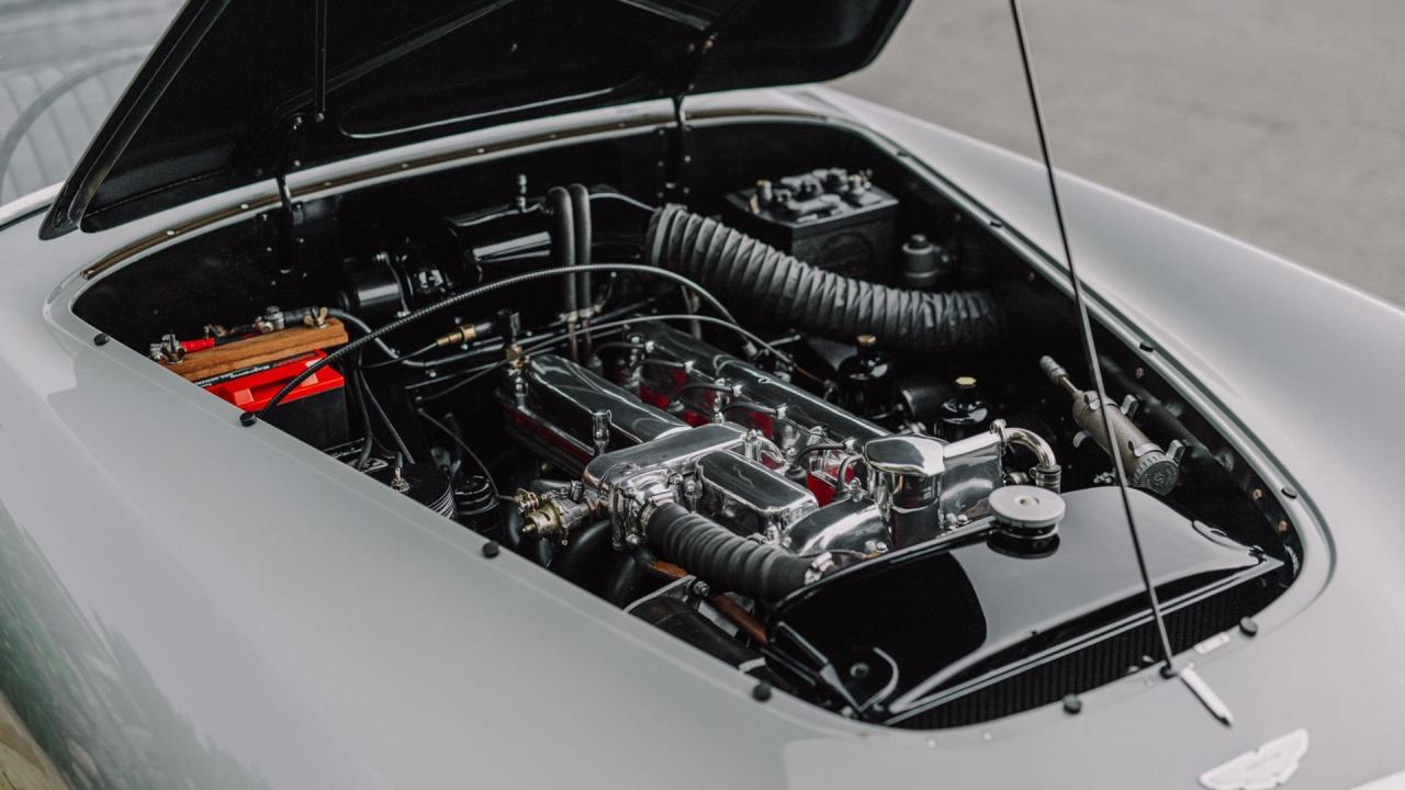 1954 Aston Martin DB2/4 Mk I Drophead Coupe by Graber
