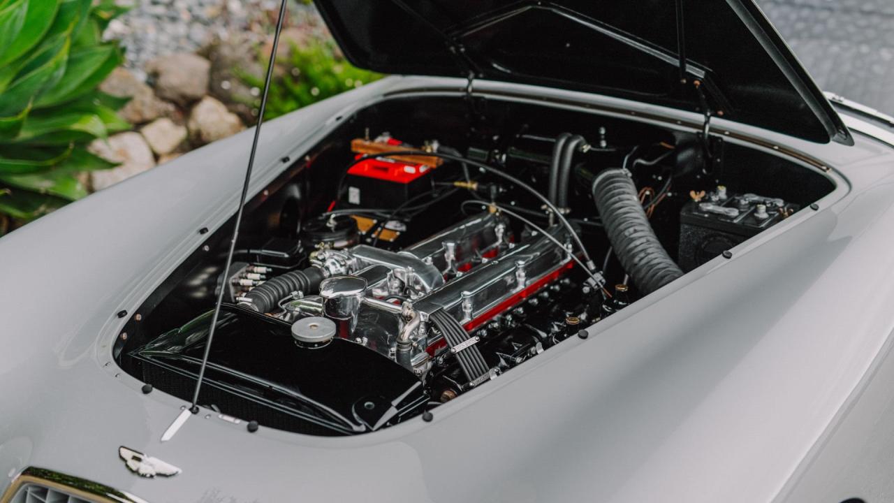 1954 Aston Martin DB2/4 Mk I Drophead Coupe by Graber