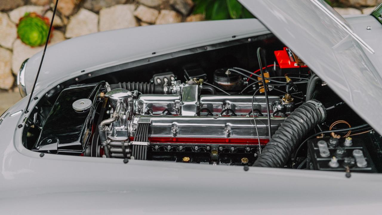 1954 Aston Martin DB2/4 Mk I Drophead Coupe by Graber