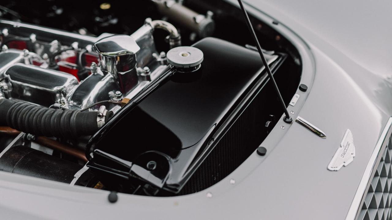 1954 Aston Martin DB2/4 Mk I Drophead Coupe by Graber