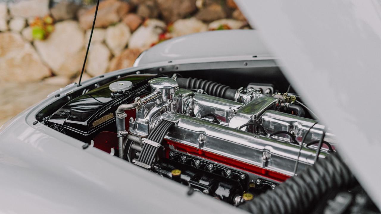 1954 Aston Martin DB2/4 Mk I Drophead Coupe by Graber