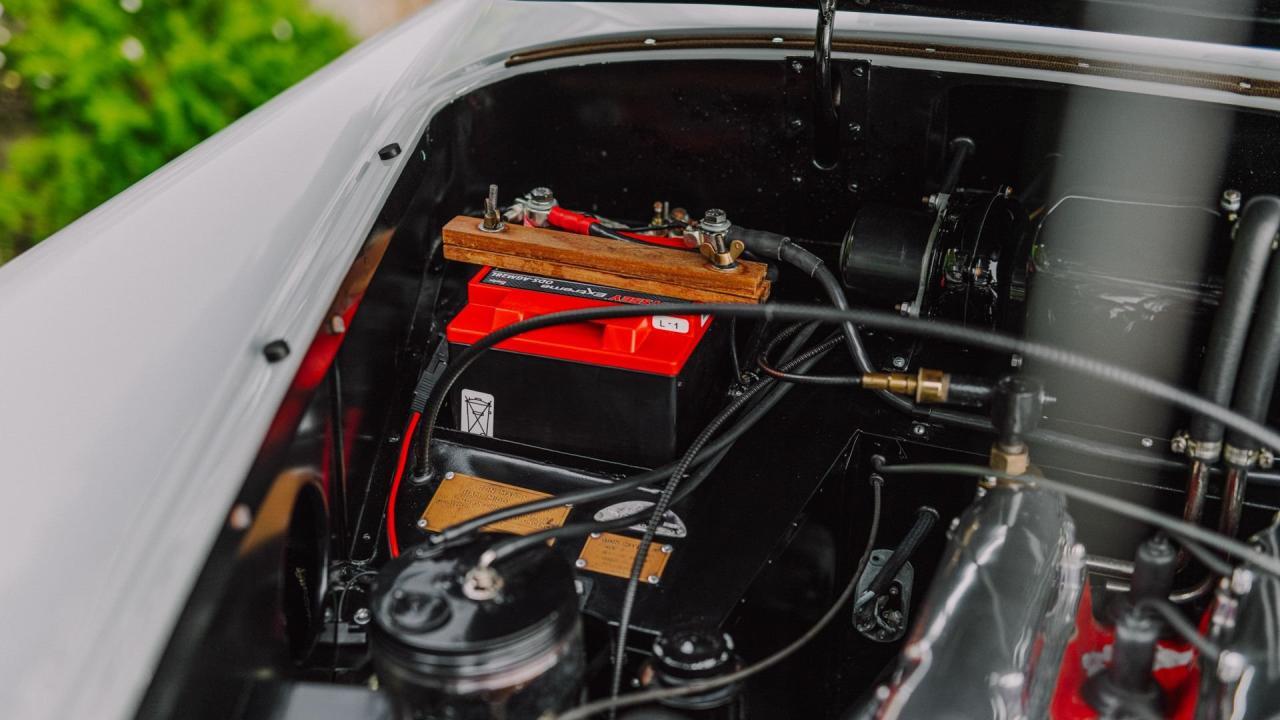 1954 Aston Martin DB2/4 Mk I Drophead Coupe by Graber