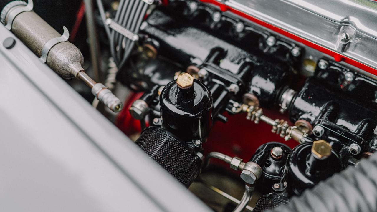 1954 Aston Martin DB2/4 Mk I Drophead Coupe by Graber
