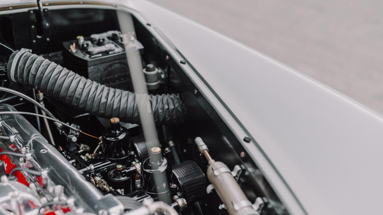 1954 Aston Martin DB2/4 Mk I Drophead Coupe by Graber