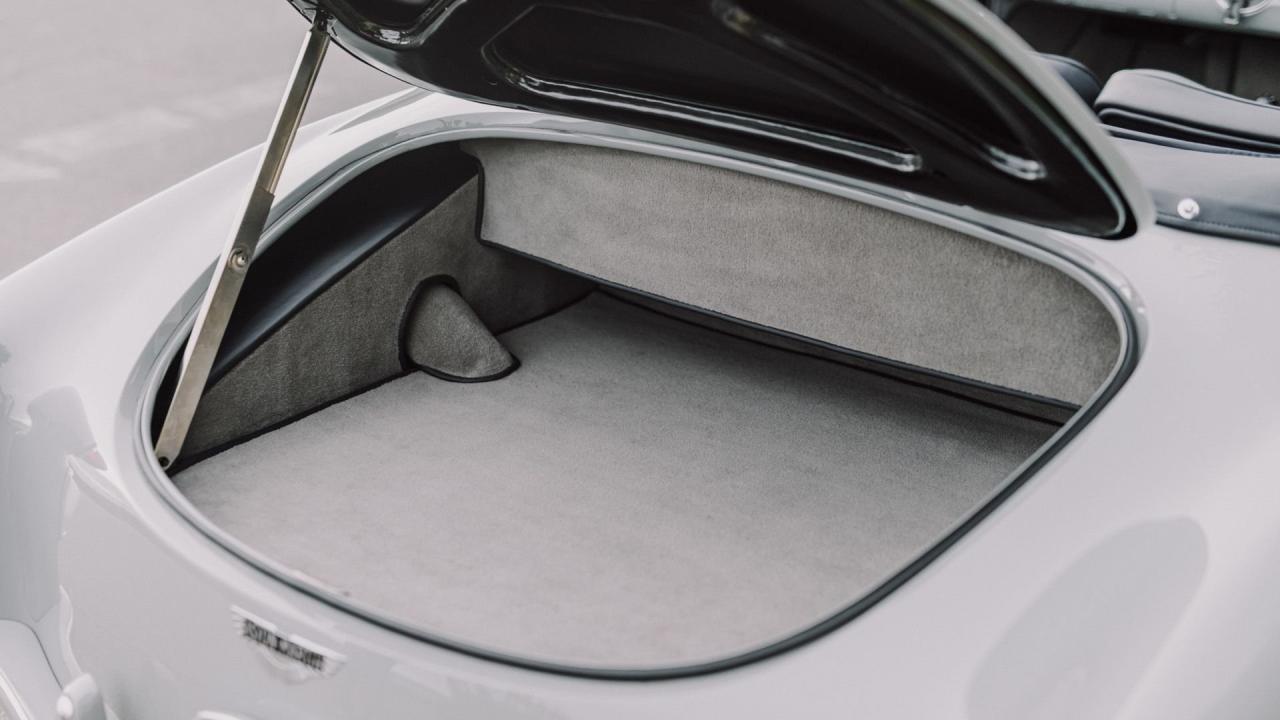 1954 Aston Martin DB2/4 Mk I Drophead Coupe by Graber