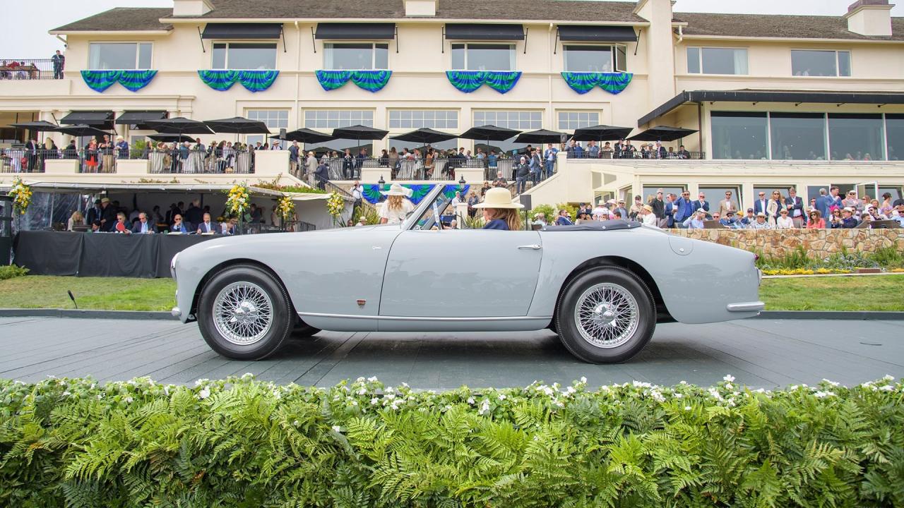 1954 Aston Martin DB2/4 Mk I Drophead Coupe by Graber