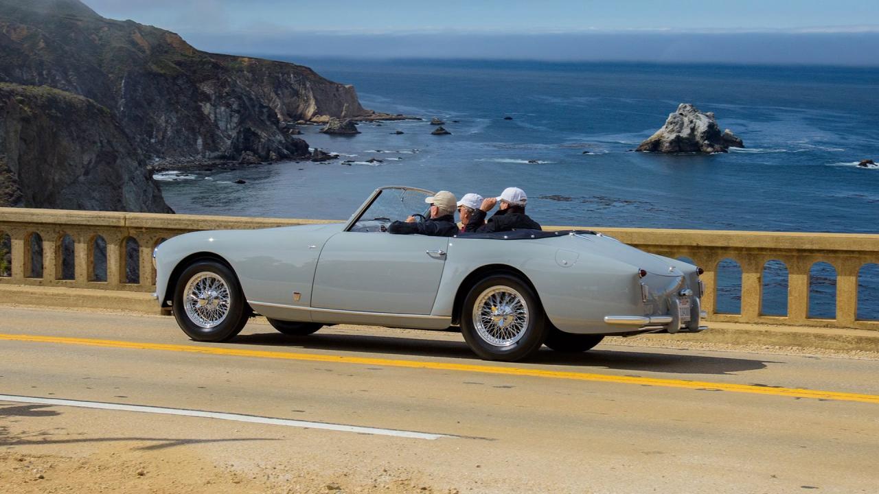 1954 Aston Martin DB2/4 Mk I Drophead Coupe by Graber