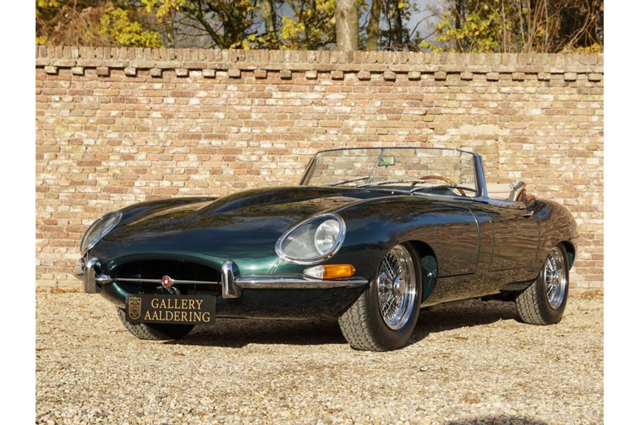 1967 Jaguar E-Type Series 1 4.2 Roadster &ldquo;Nut and Bolt restored&rdquo;