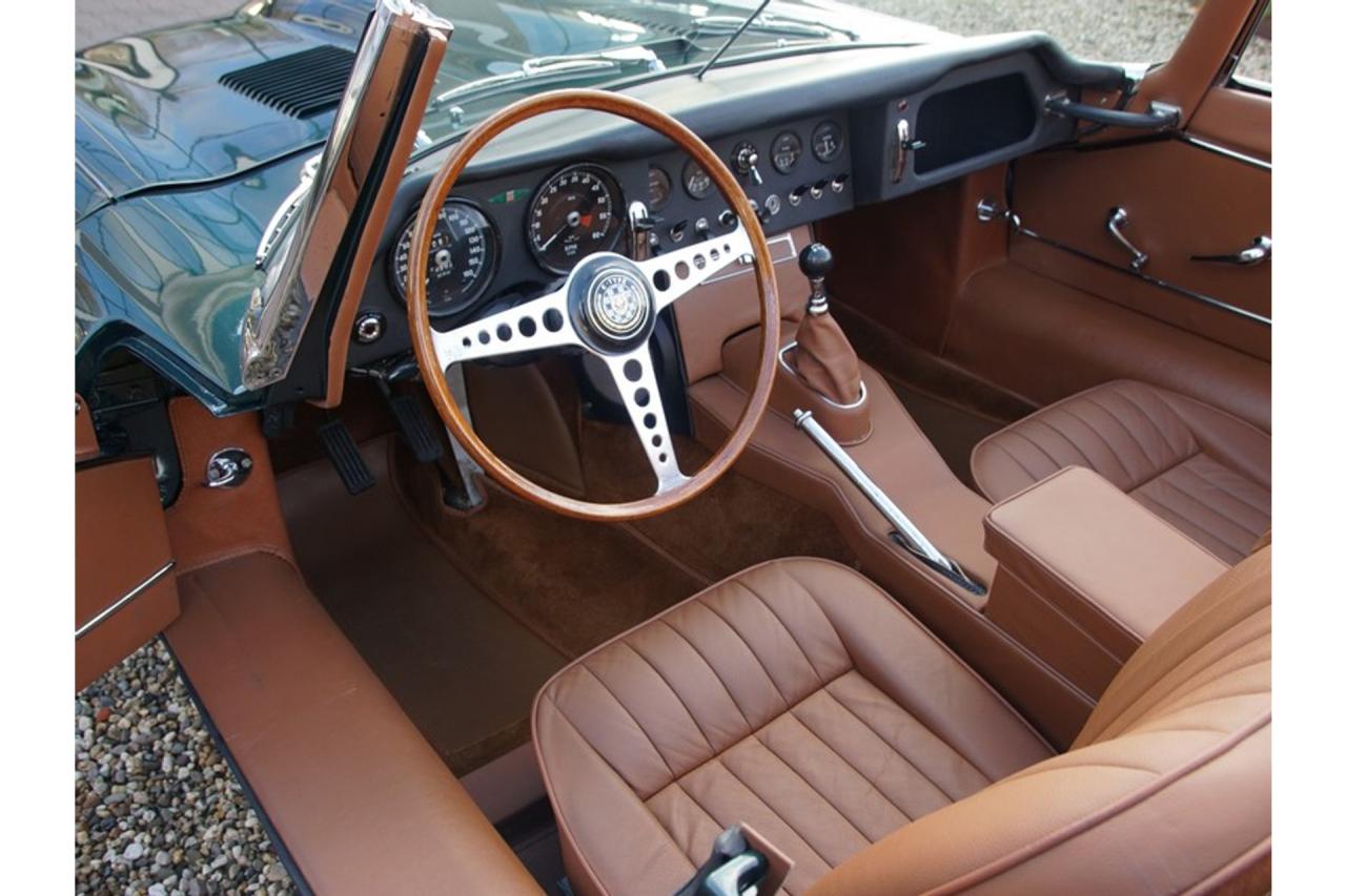 1967 Jaguar E-Type Series 1 4.2 Roadster &ldquo;Nut and Bolt restored&rdquo;