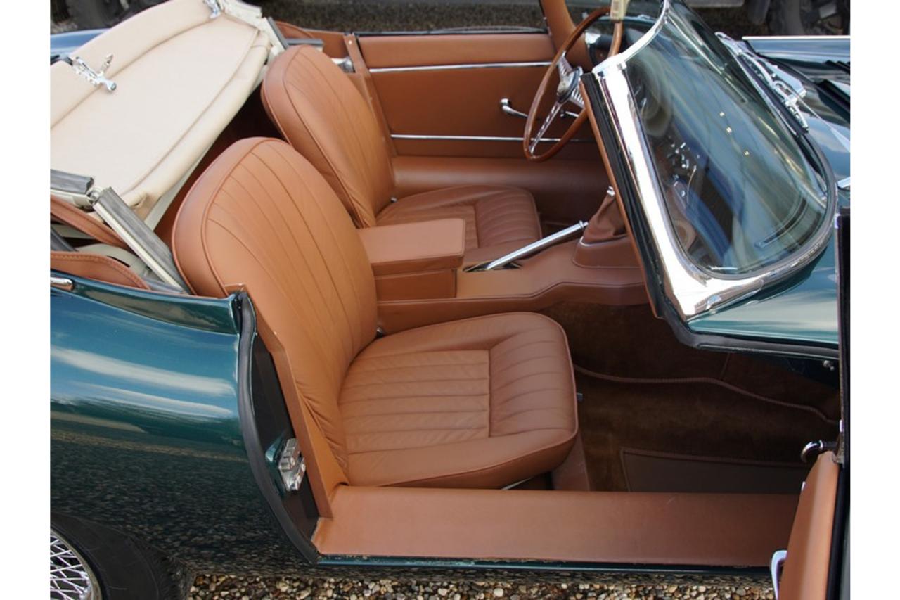 1967 Jaguar E-Type Series 1 4.2 Roadster &ldquo;Nut and Bolt restored&rdquo;