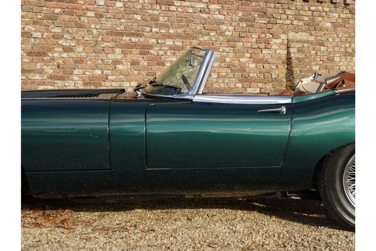 1967 Jaguar E-Type Series 1 4.2 Roadster &ldquo;Nut and Bolt restored&rdquo;