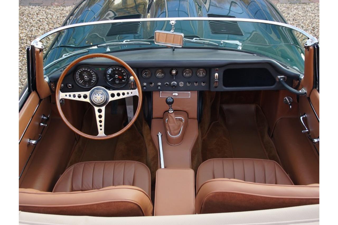 1967 Jaguar E-Type Series 1 4.2 Roadster &ldquo;Nut and Bolt restored&rdquo;