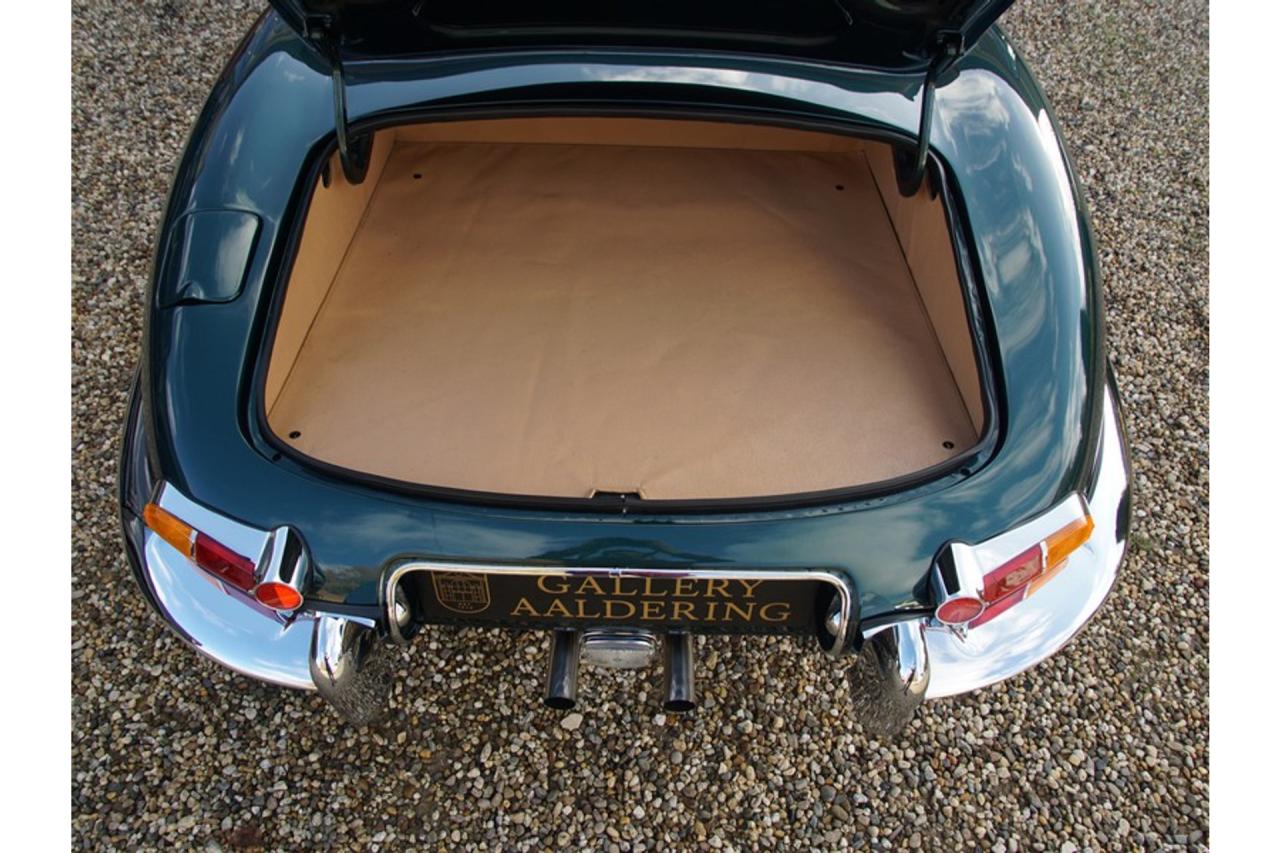 1967 Jaguar E-Type Series 1 4.2 Roadster &ldquo;Nut and Bolt restored&rdquo;