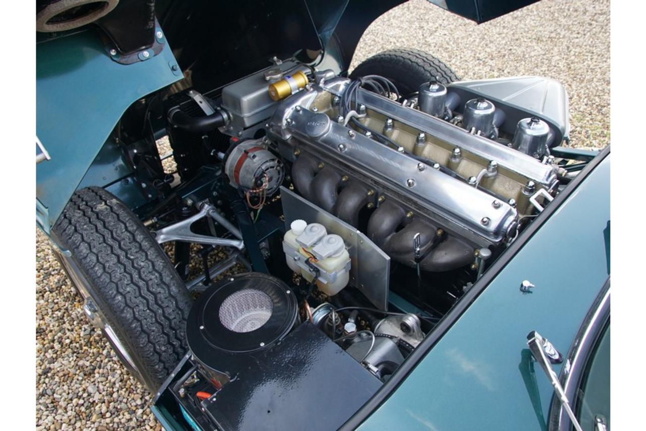 1967 Jaguar E-Type Series 1 4.2 Roadster &ldquo;Nut and Bolt restored&rdquo;