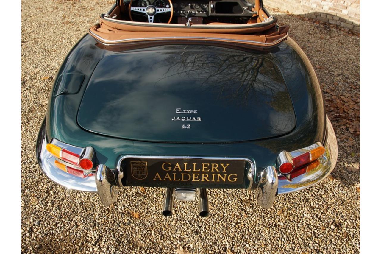 1967 Jaguar E-Type Series 1 4.2 Roadster &ldquo;Nut and Bolt restored&rdquo;
