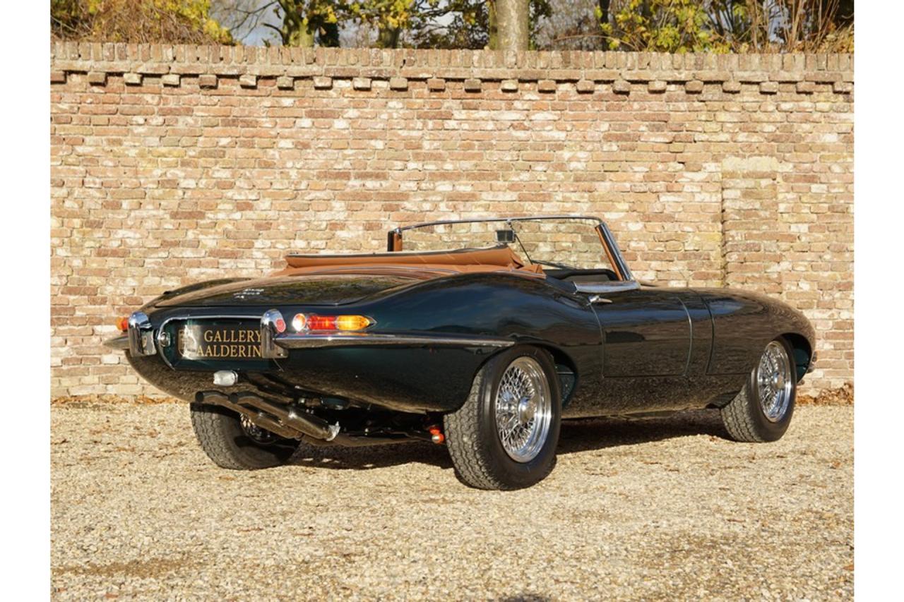 1967 Jaguar E-Type Series 1 4.2 Roadster &ldquo;Nut and Bolt restored&rdquo;