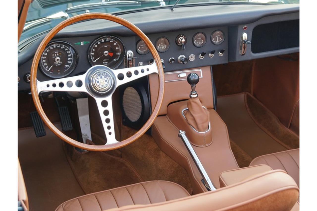 1967 Jaguar E-Type Series 1 4.2 Roadster &ldquo;Nut and Bolt restored&rdquo;
