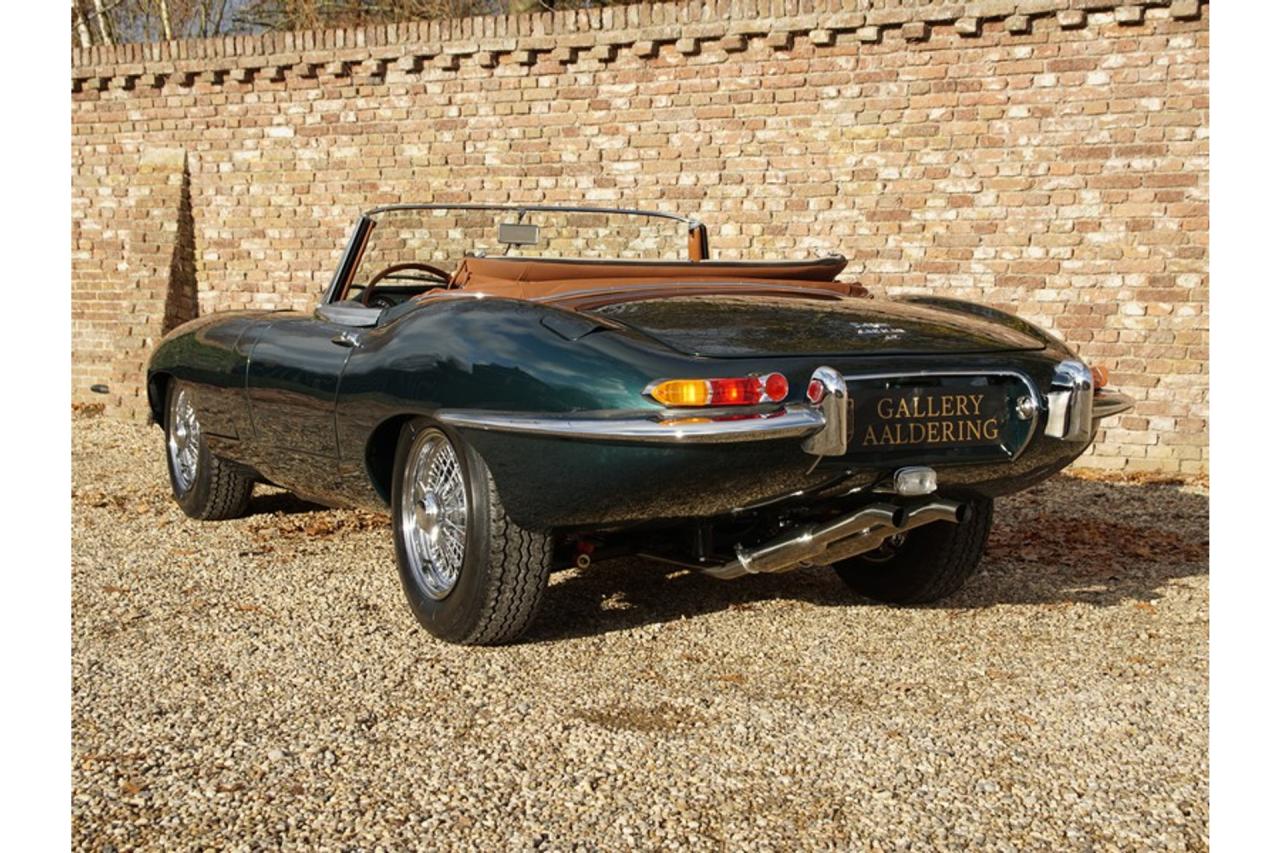 1967 Jaguar E-Type Series 1 4.2 Roadster &ldquo;Nut and Bolt restored&rdquo;