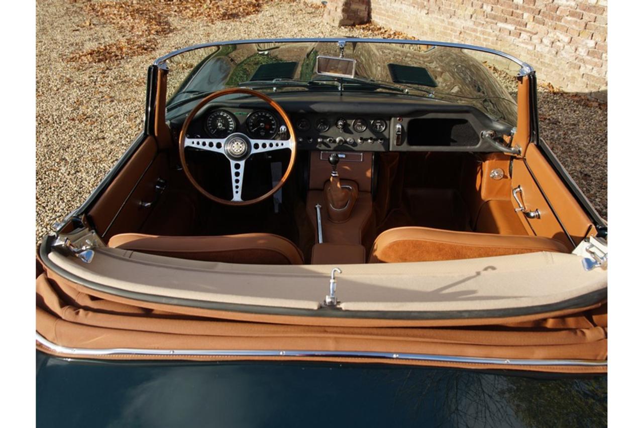 1967 Jaguar E-Type Series 1 4.2 Roadster &ldquo;Nut and Bolt restored&rdquo;