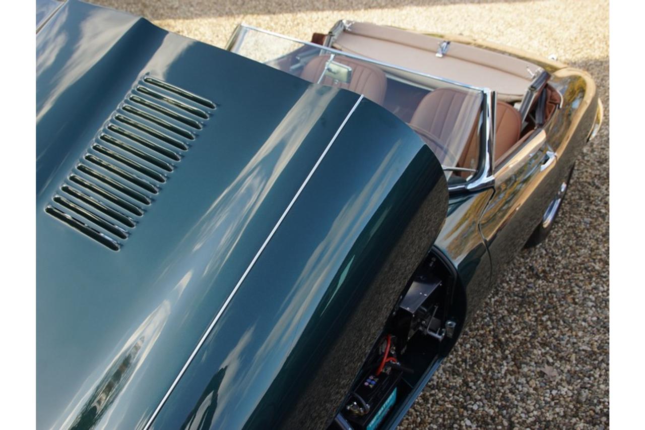 1967 Jaguar E-Type Series 1 4.2 Roadster &ldquo;Nut and Bolt restored&rdquo;