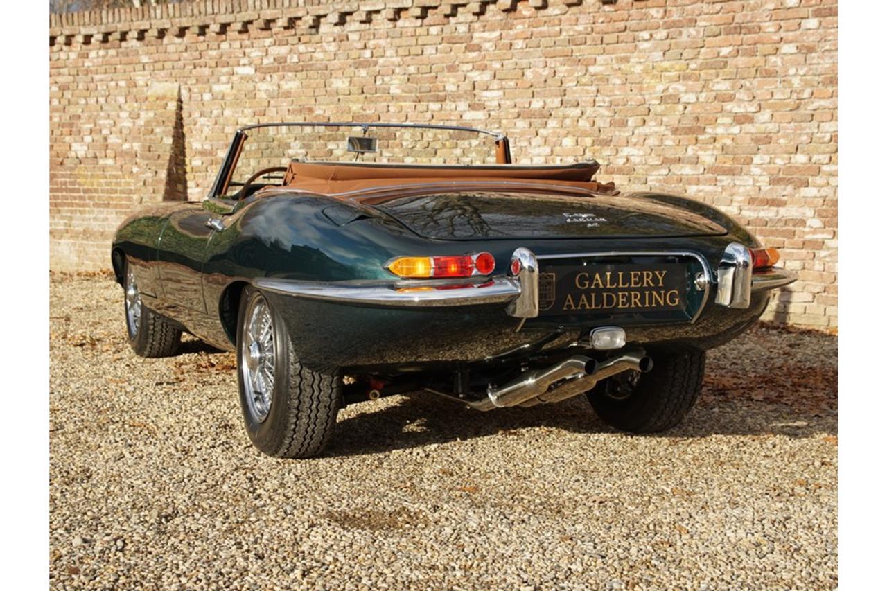 1967 Jaguar E-Type Series 1 4.2 Roadster &ldquo;Nut and Bolt restored&rdquo;