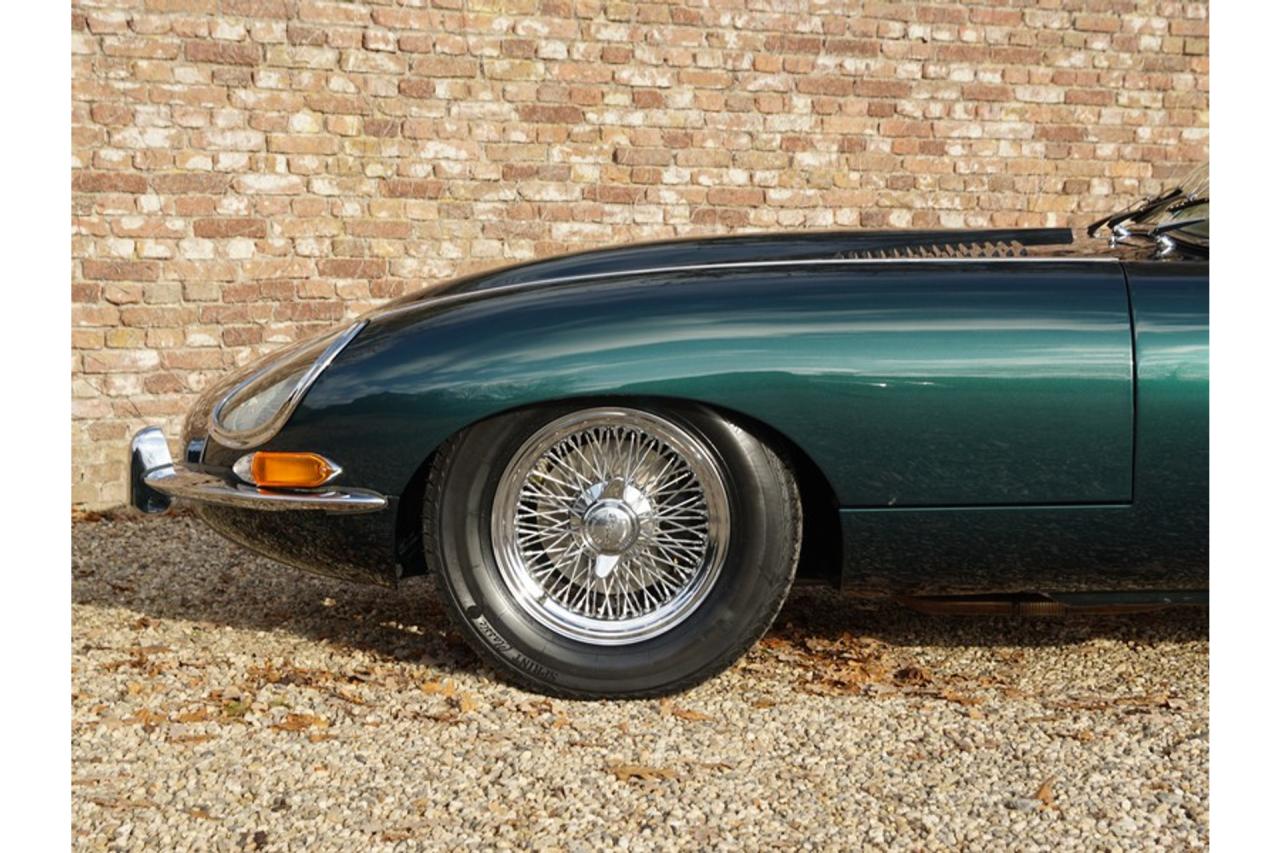 1967 Jaguar E-Type Series 1 4.2 Roadster &ldquo;Nut and Bolt restored&rdquo;