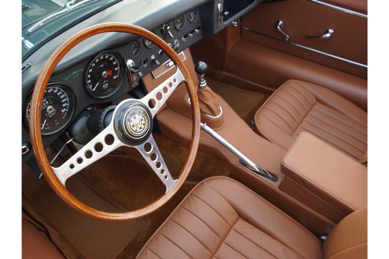 1967 Jaguar E-Type Series 1 4.2 Roadster &ldquo;Nut and Bolt restored&rdquo;