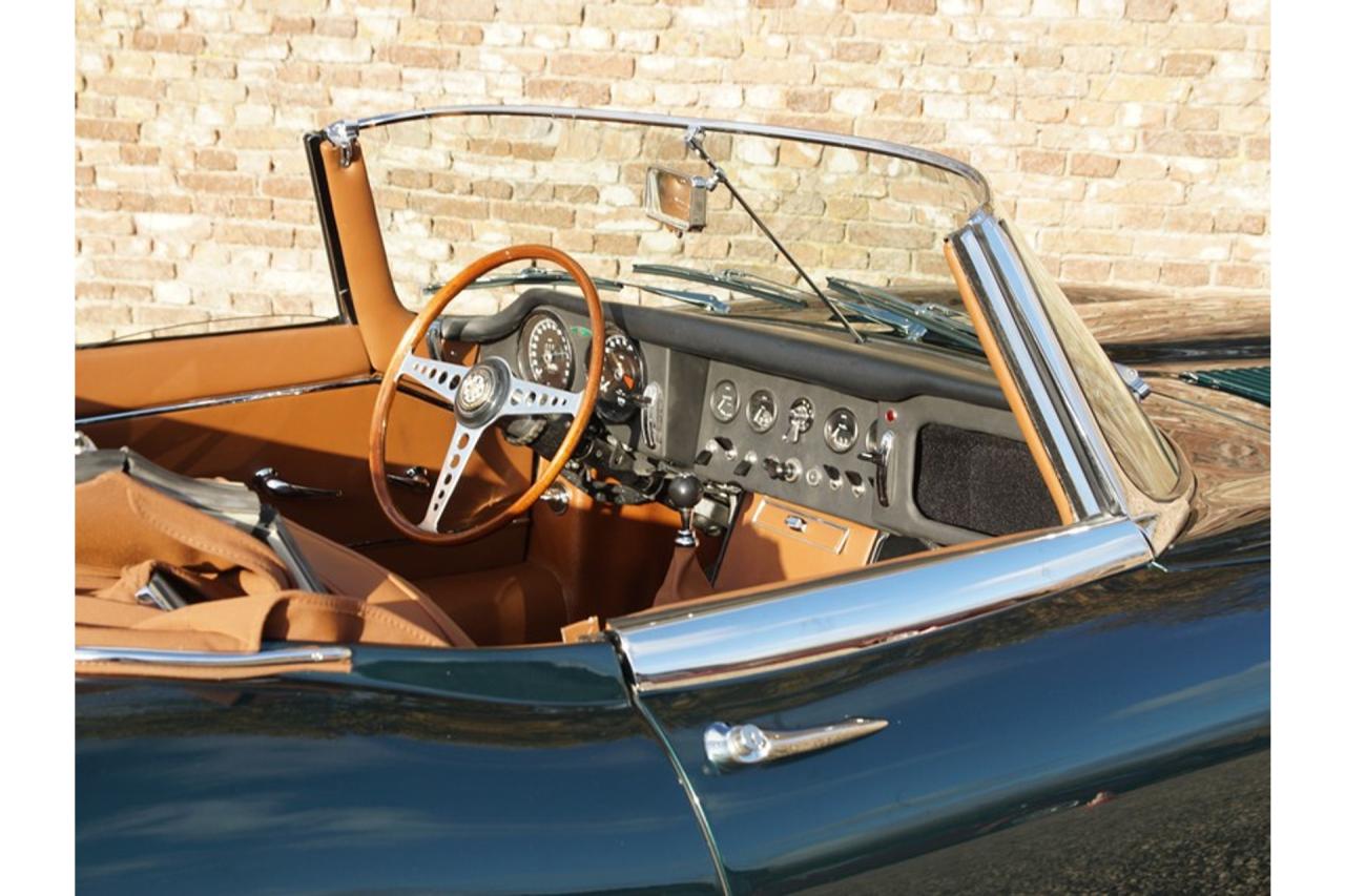 1967 Jaguar E-Type Series 1 4.2 Roadster &ldquo;Nut and Bolt restored&rdquo;