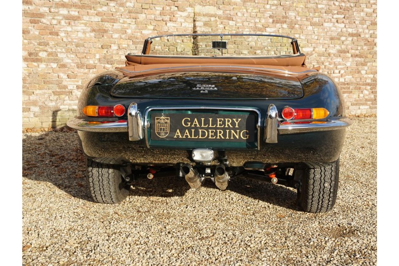 1967 Jaguar E-Type Series 1 4.2 Roadster &ldquo;Nut and Bolt restored&rdquo;