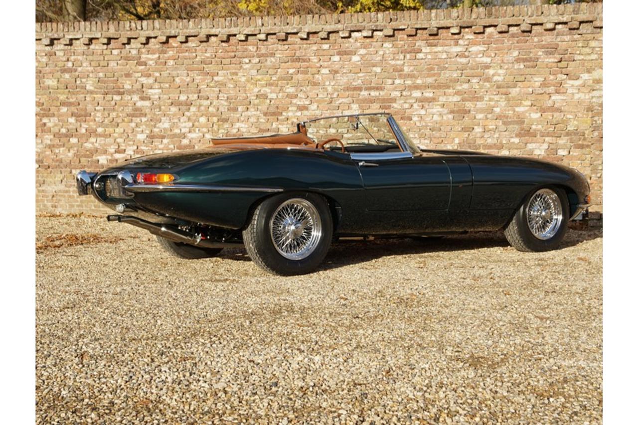 1967 Jaguar E-Type Series 1 4.2 Roadster &ldquo;Nut and Bolt restored&rdquo;