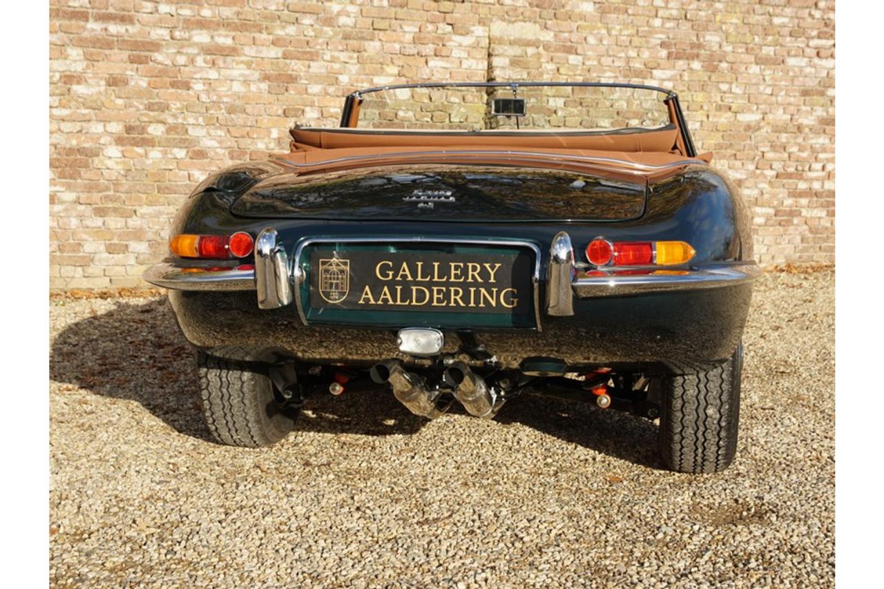 1967 Jaguar E-Type Series 1 4.2 Roadster &ldquo;Nut and Bolt restored&rdquo;