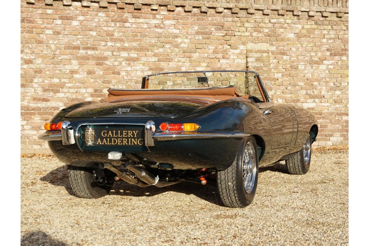 1967 Jaguar E-Type Series 1 4.2 Roadster &ldquo;Nut and Bolt restored&rdquo;