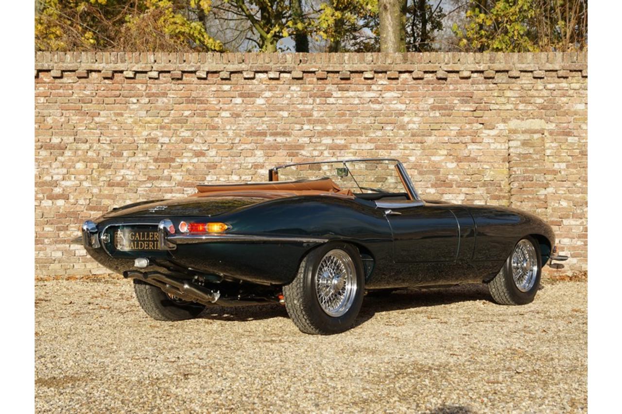 1967 Jaguar E-Type Series 1 4.2 Roadster &ldquo;Nut and Bolt restored&rdquo;