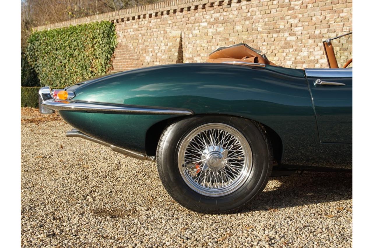 1967 Jaguar E-Type Series 1 4.2 Roadster &ldquo;Nut and Bolt restored&rdquo;