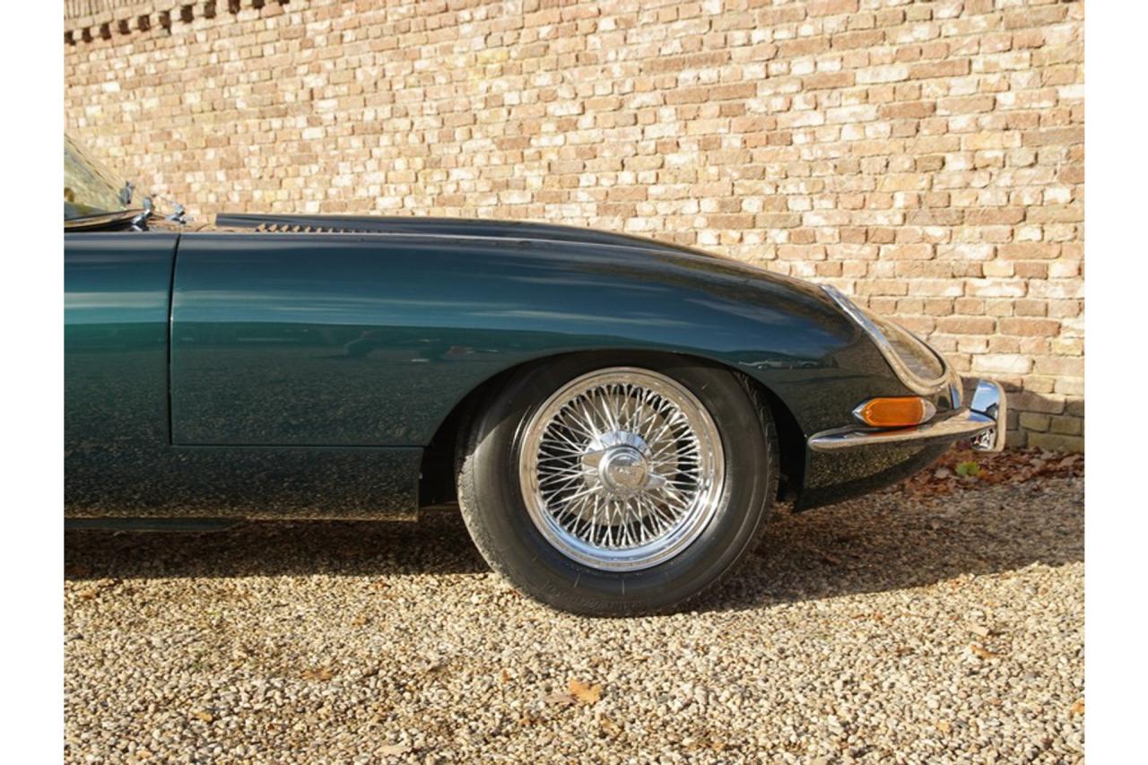 1967 Jaguar E-Type Series 1 4.2 Roadster &ldquo;Nut and Bolt restored&rdquo;