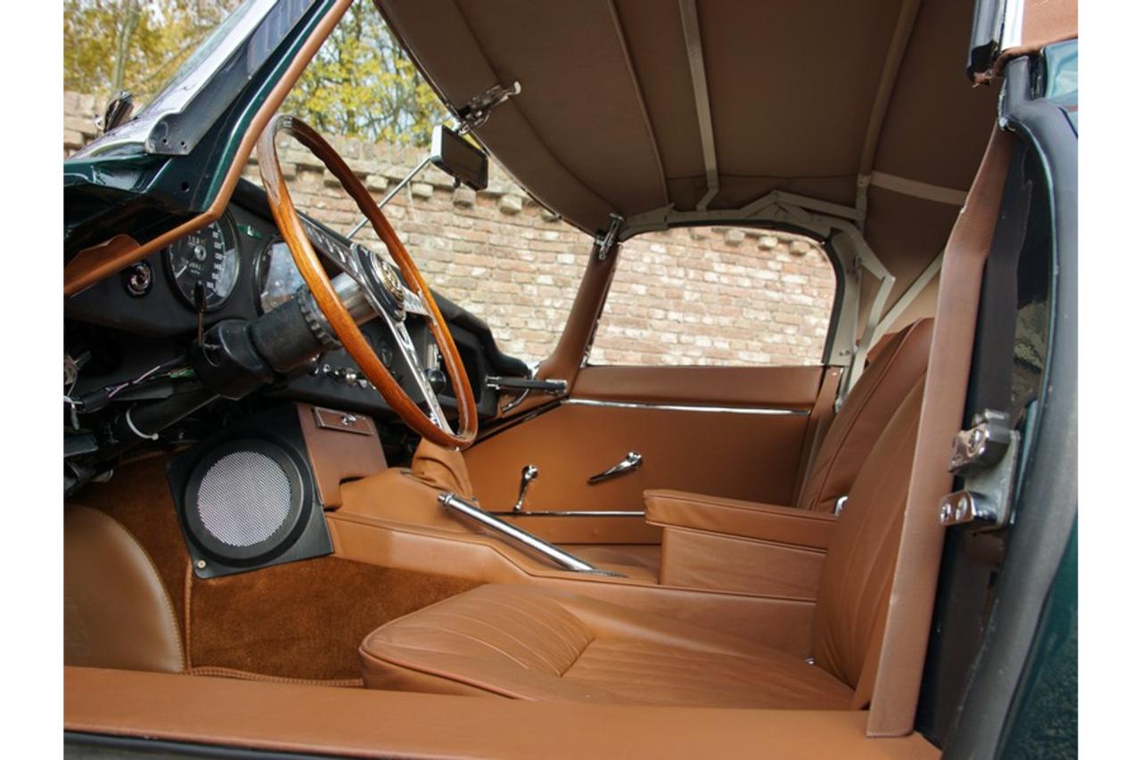 1967 Jaguar E-Type Series 1 4.2 Roadster &ldquo;Nut and Bolt restored&rdquo;