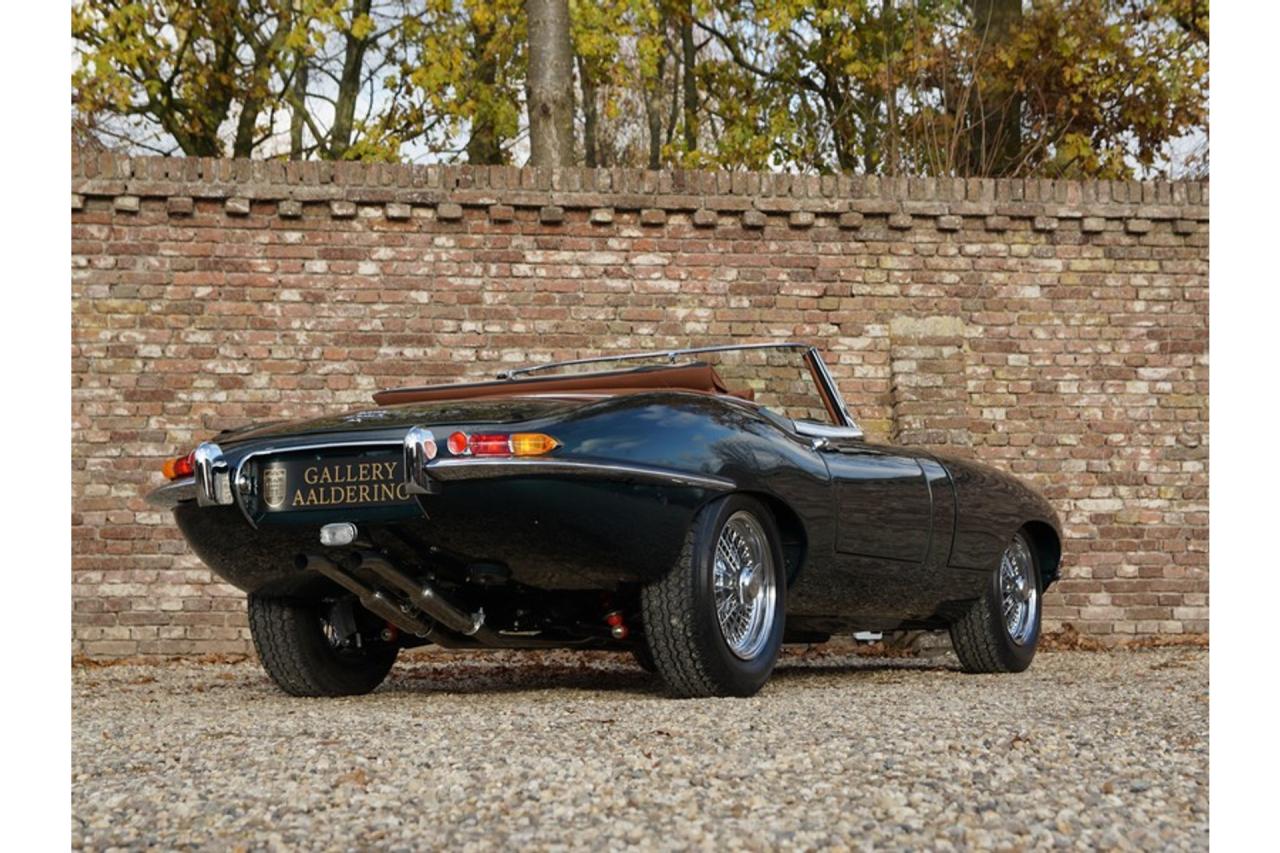 1967 Jaguar E-Type Series 1 4.2 Roadster &ldquo;Nut and Bolt restored&rdquo;