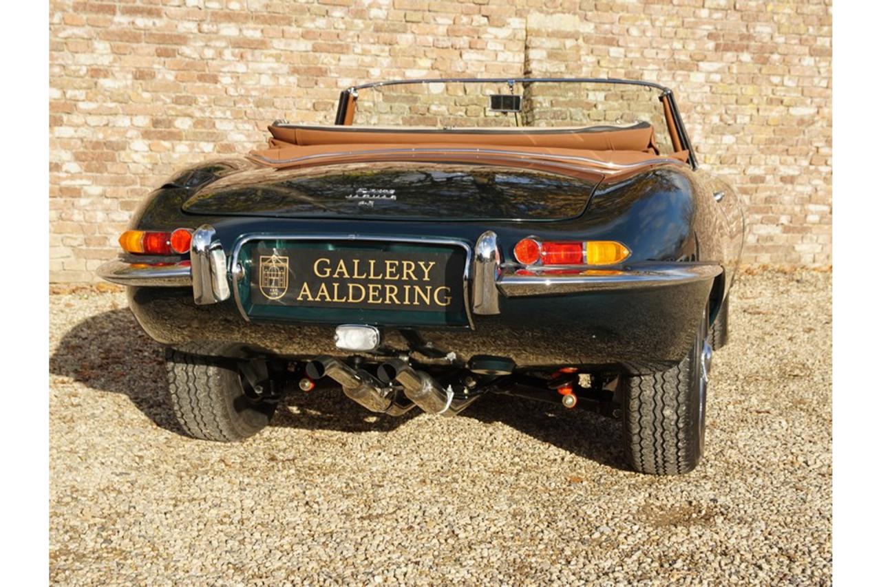 1967 Jaguar E-Type Series 1 4.2 Roadster &ldquo;Nut and Bolt restored&rdquo;