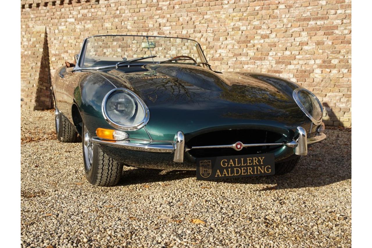 1967 Jaguar E-Type Series 1 4.2 Roadster &ldquo;Nut and Bolt restored&rdquo;
