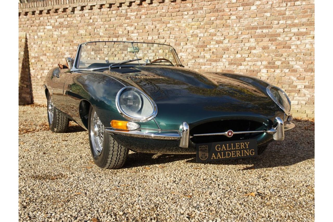1967 Jaguar E-Type Series 1 4.2 Roadster &ldquo;Nut and Bolt restored&rdquo;