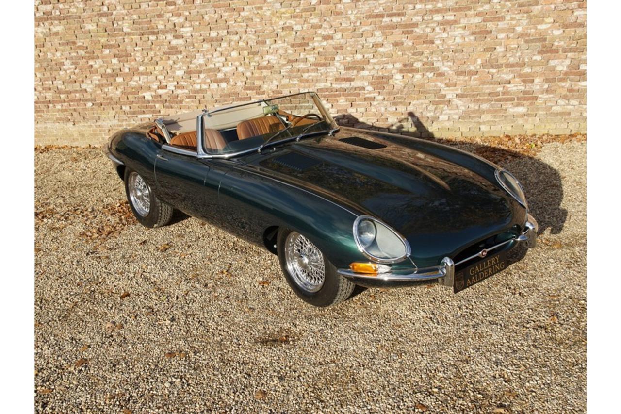 1967 Jaguar E-Type Series 1 4.2 Roadster &ldquo;Nut and Bolt restored&rdquo;