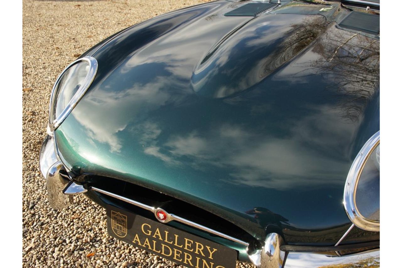 1967 Jaguar E-Type Series 1 4.2 Roadster &ldquo;Nut and Bolt restored&rdquo;