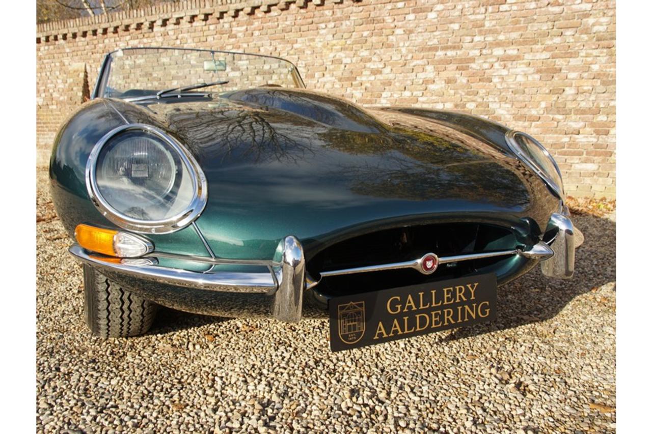 1967 Jaguar E-Type Series 1 4.2 Roadster &ldquo;Nut and Bolt restored&rdquo;