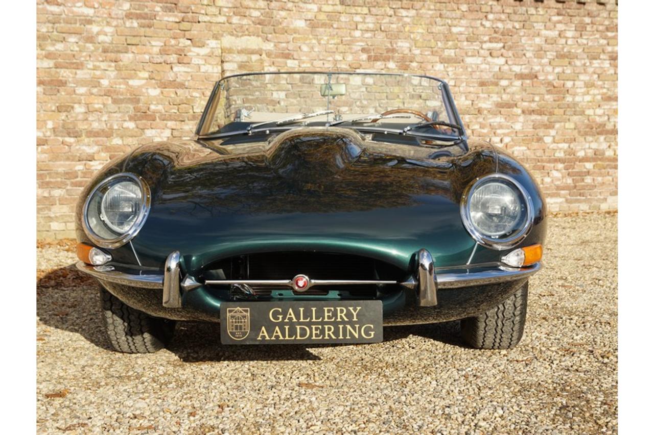 1967 Jaguar E-Type Series 1 4.2 Roadster &ldquo;Nut and Bolt restored&rdquo;