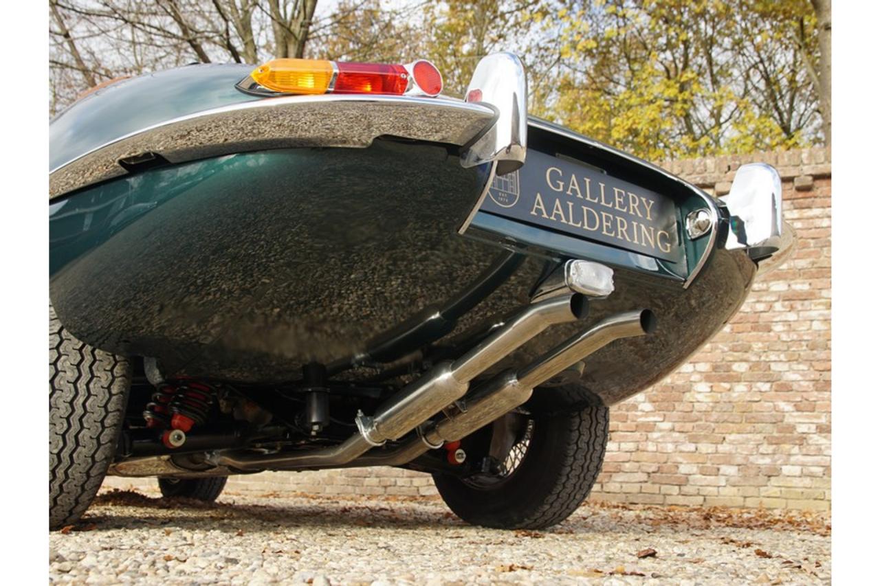 1967 Jaguar E-Type Series 1 4.2 Roadster &ldquo;Nut and Bolt restored&rdquo;