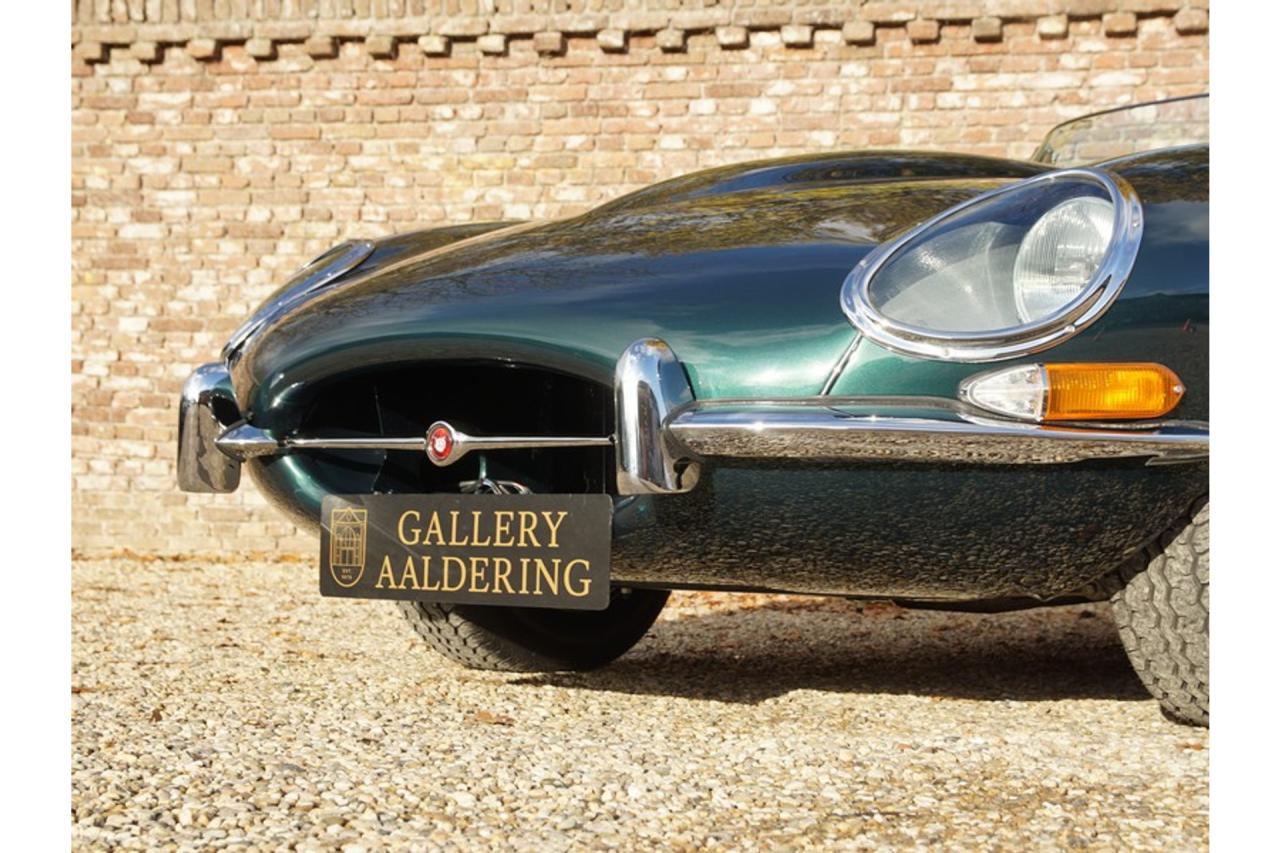 1967 Jaguar E-Type Series 1 4.2 Roadster &ldquo;Nut and Bolt restored&rdquo;