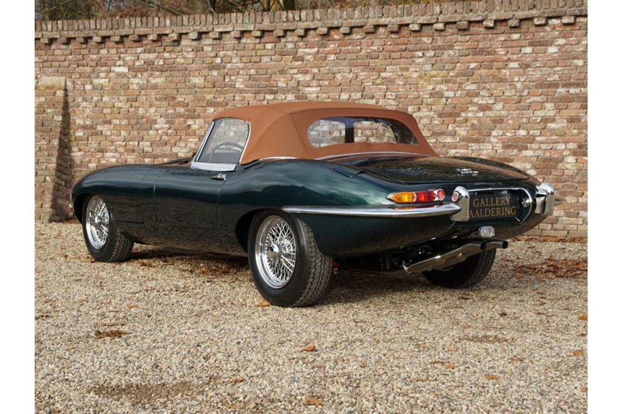 1967 Jaguar E-Type Series 1 4.2 Roadster &ldquo;Nut and Bolt restored&rdquo;