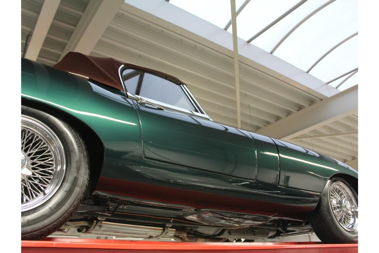 1967 Jaguar E-Type Series 1 4.2 Roadster &ldquo;Nut and Bolt restored&rdquo;