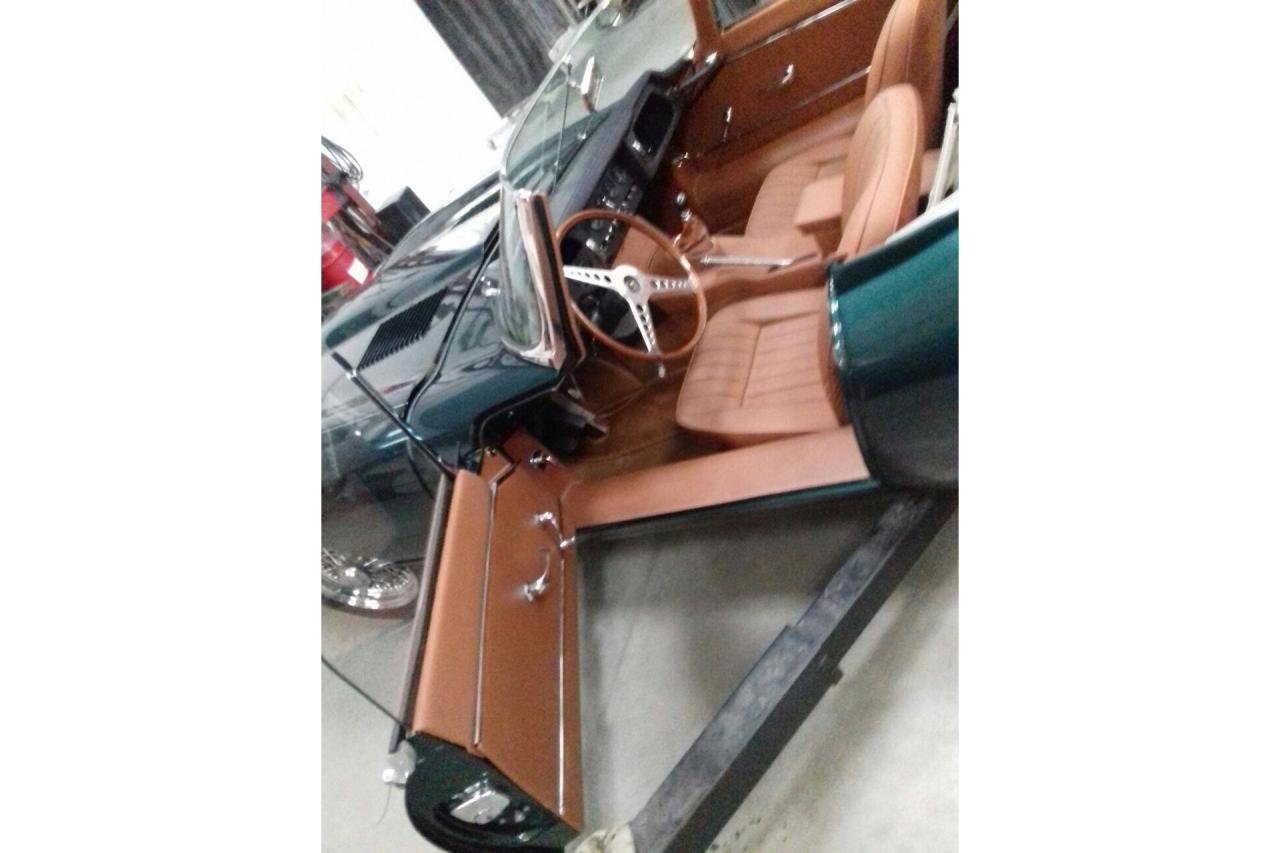 1967 Jaguar E-Type Series 1 4.2 Roadster &ldquo;Nut and Bolt restored&rdquo;