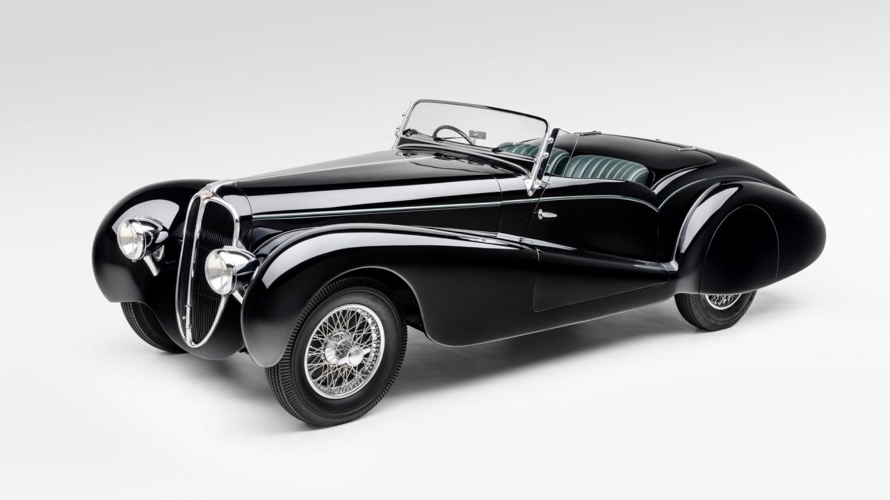 1946 Delahaye 135 M Roadster by Abbott